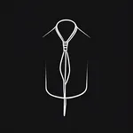 black bolo tie image